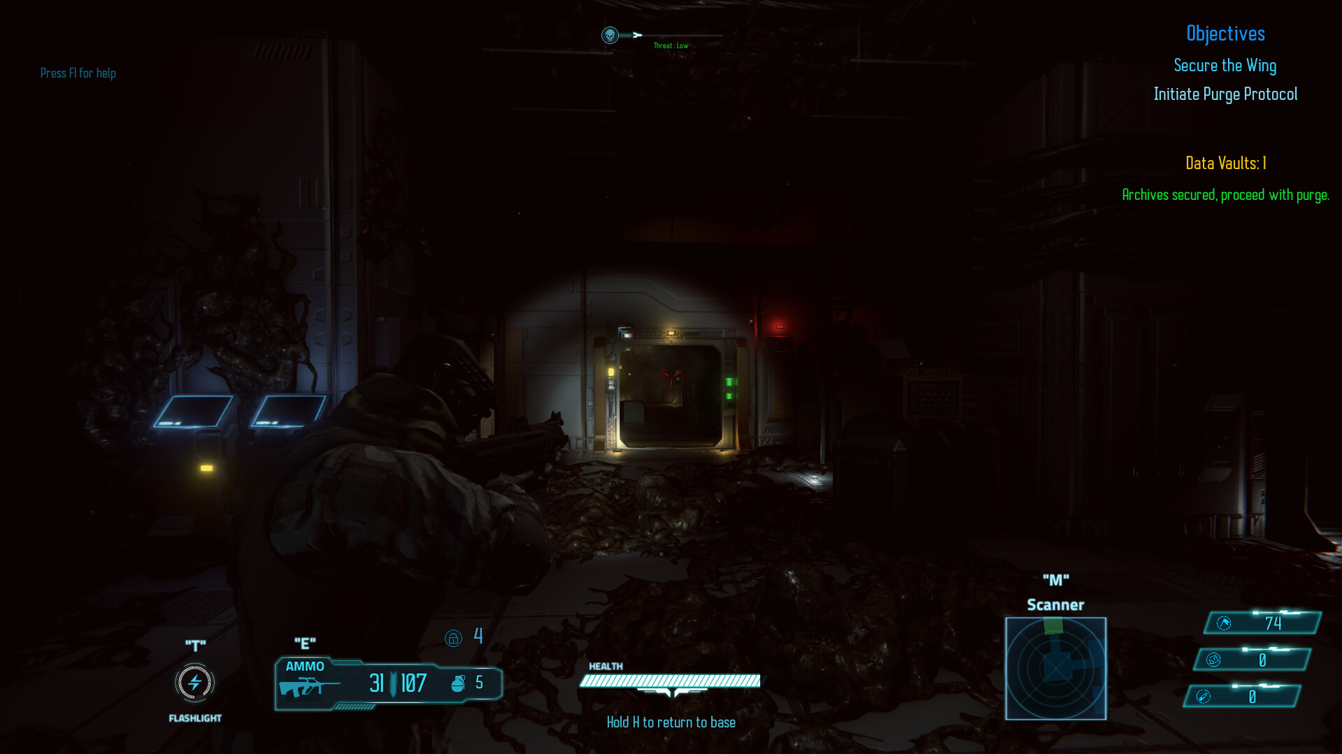 M.E.R.C. Genesis screenshot 27