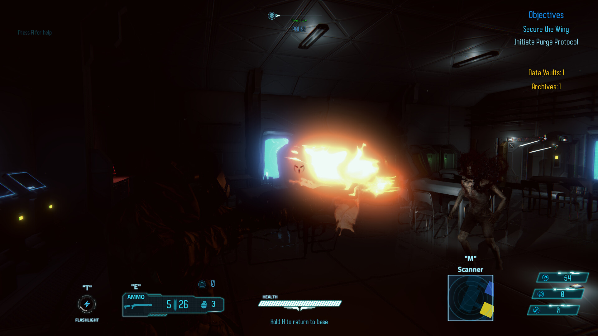 M.E.R.C. Genesis screenshot 20