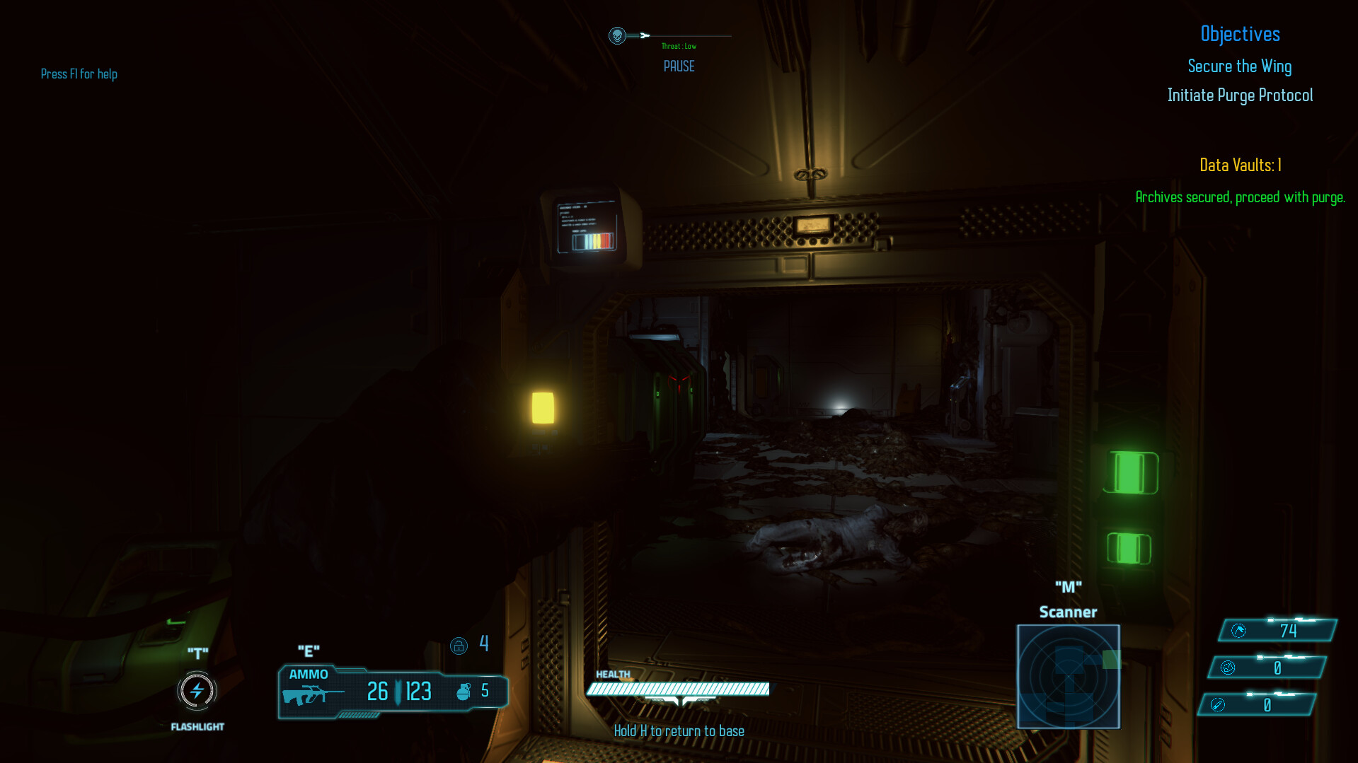 M.E.R.C. Genesis screenshot 22
