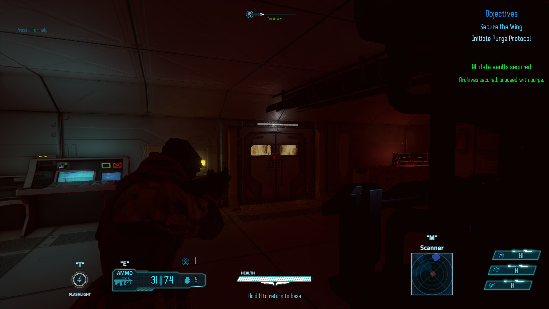M.E.R.C. Genesis screenshot 30