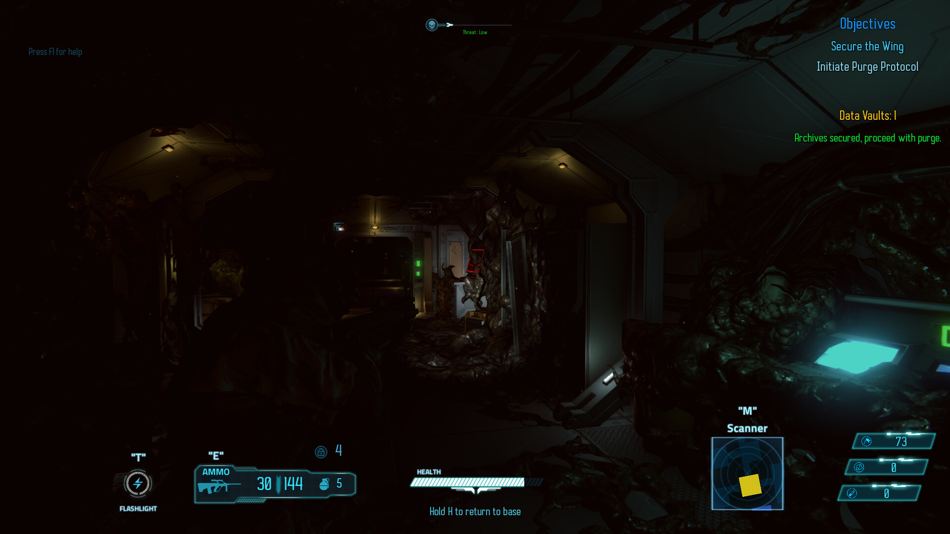 M.E.R.C. Genesis screenshot 26