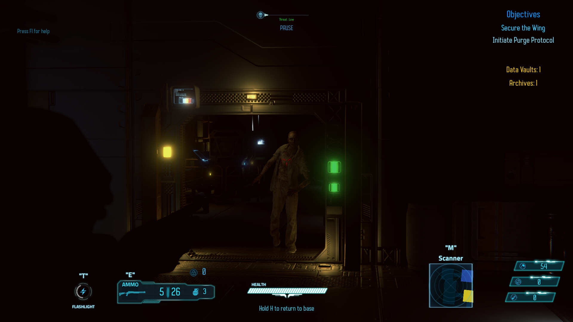 M.E.R.C. Genesis screenshot 6