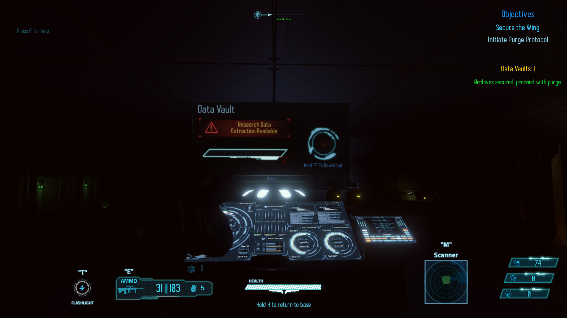 M.E.R.C. Genesis screenshot 8