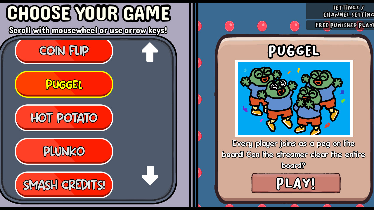 Games for Stream! screenshot 1
