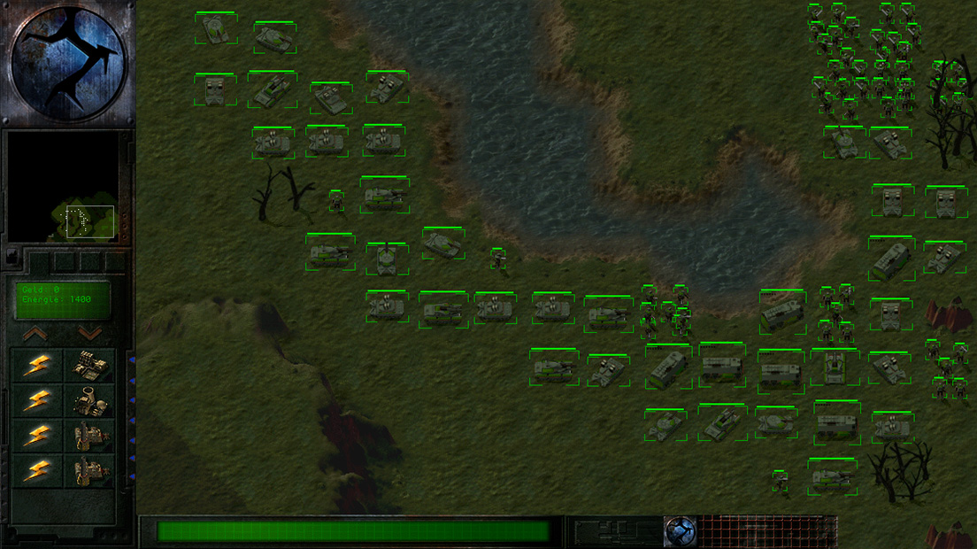 Earth 2140 screenshot 6
