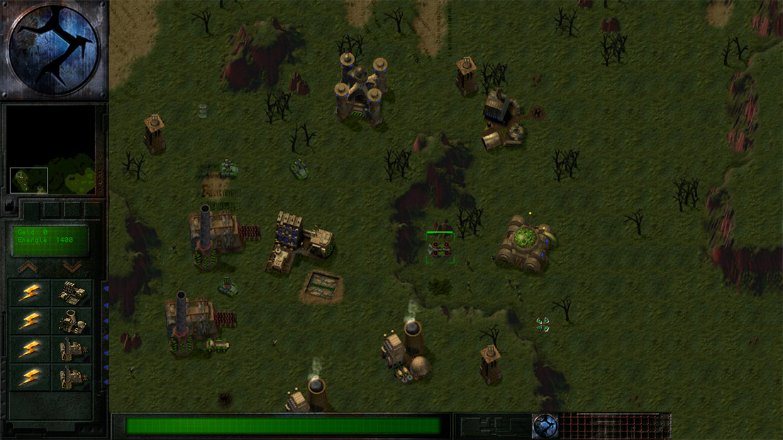 Earth 2140 screenshot 2