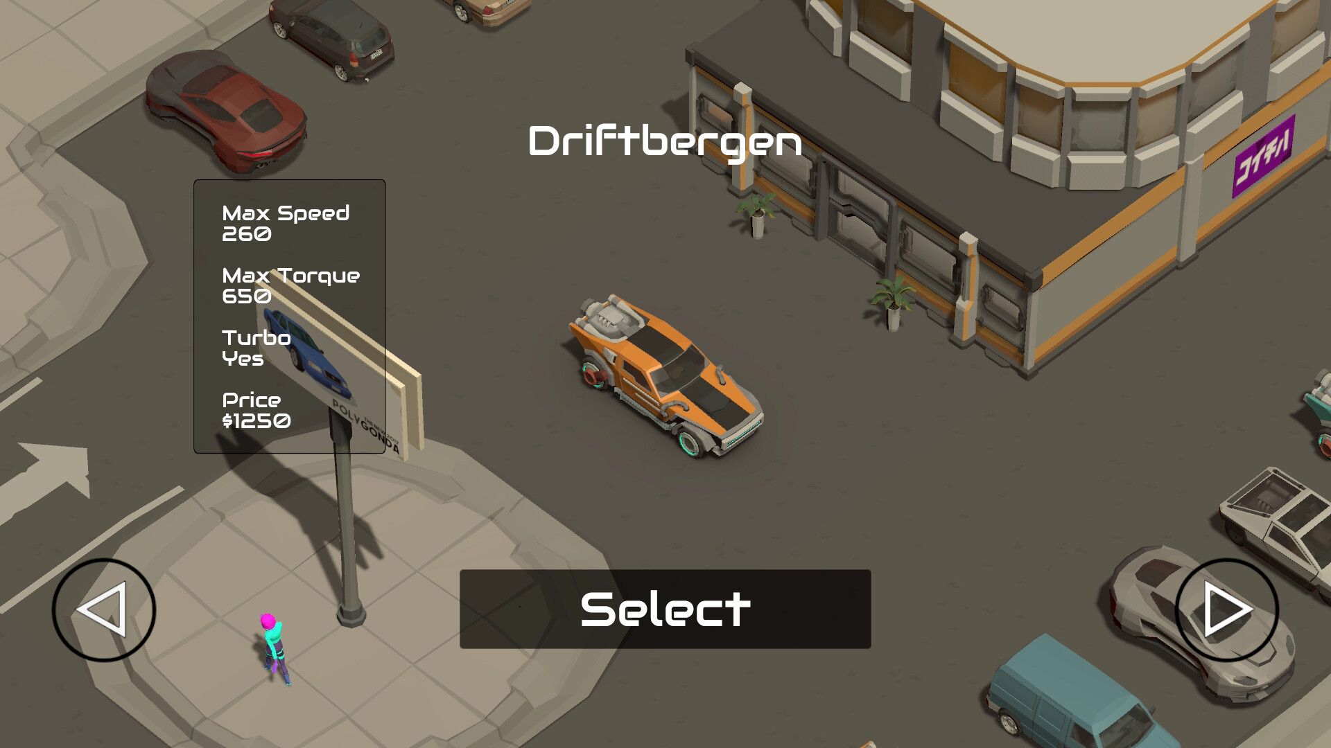 Drift Odyssey screenshot 4