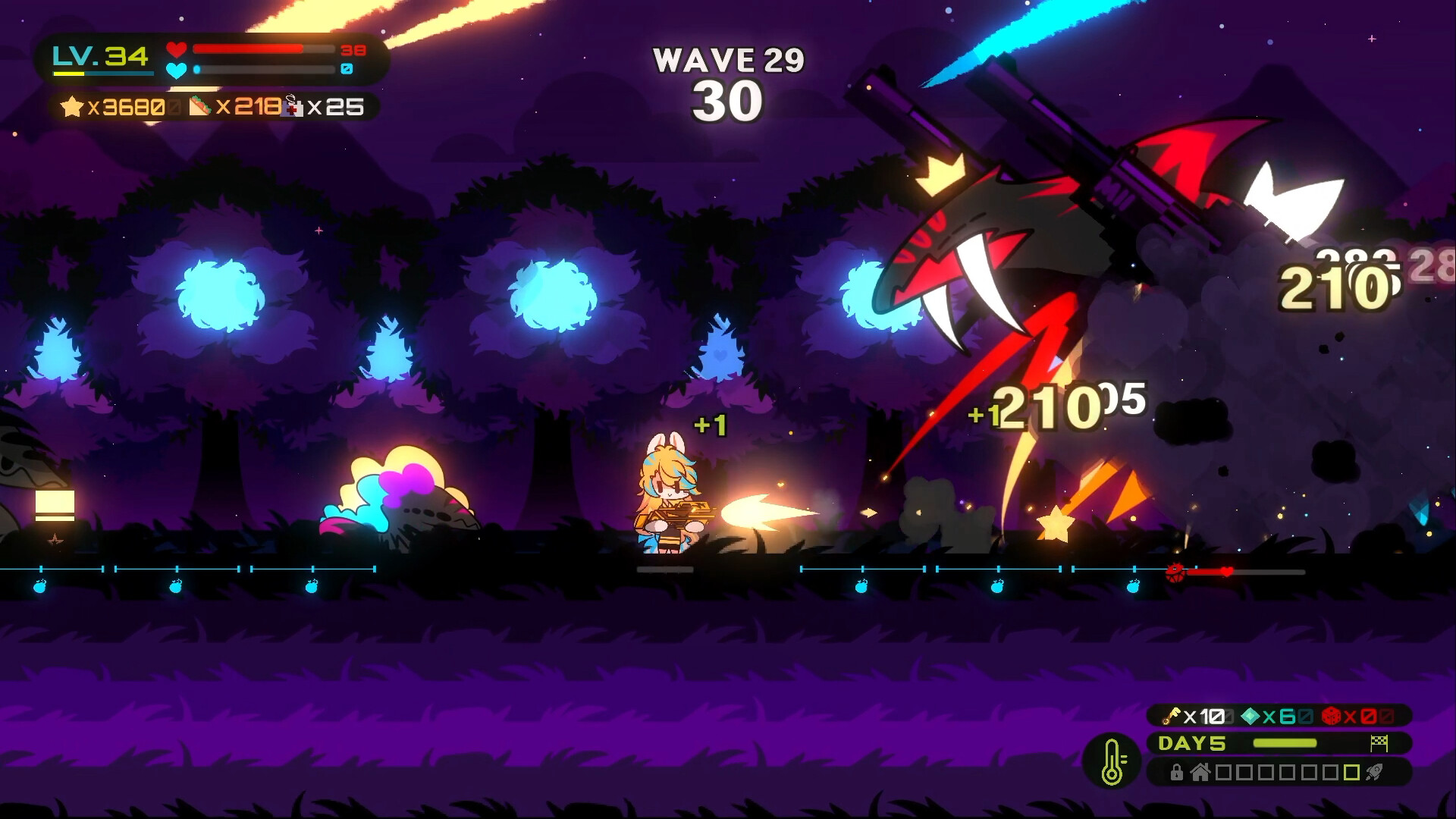 Mini Star Survivor screenshot 2