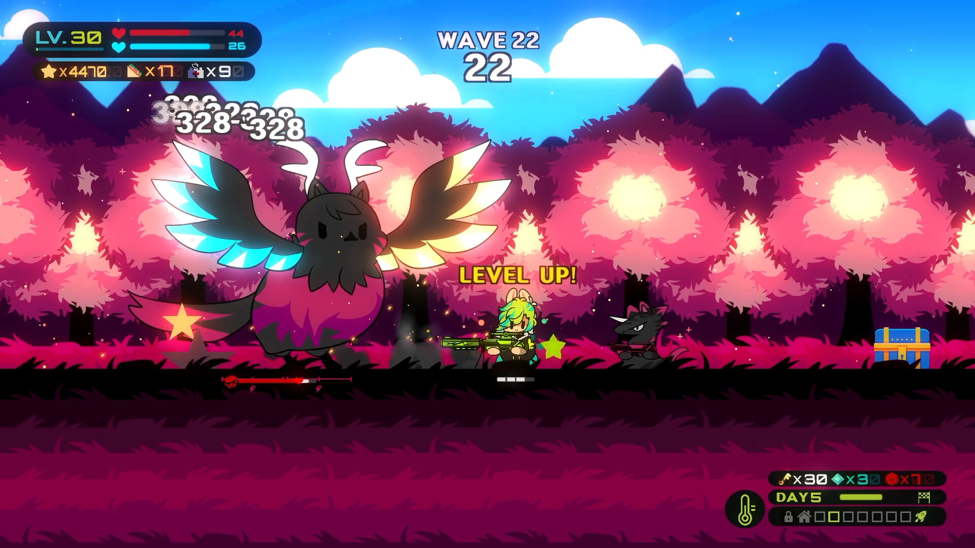 Mini Star Survivor screenshot 1