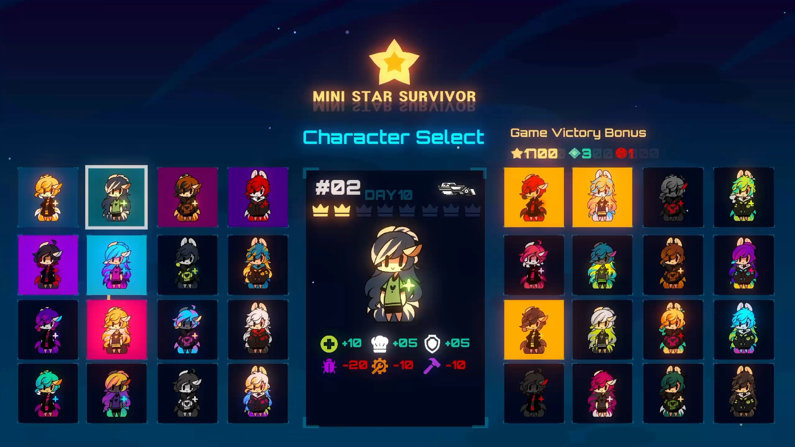 Mini Star Survivor screenshot 9