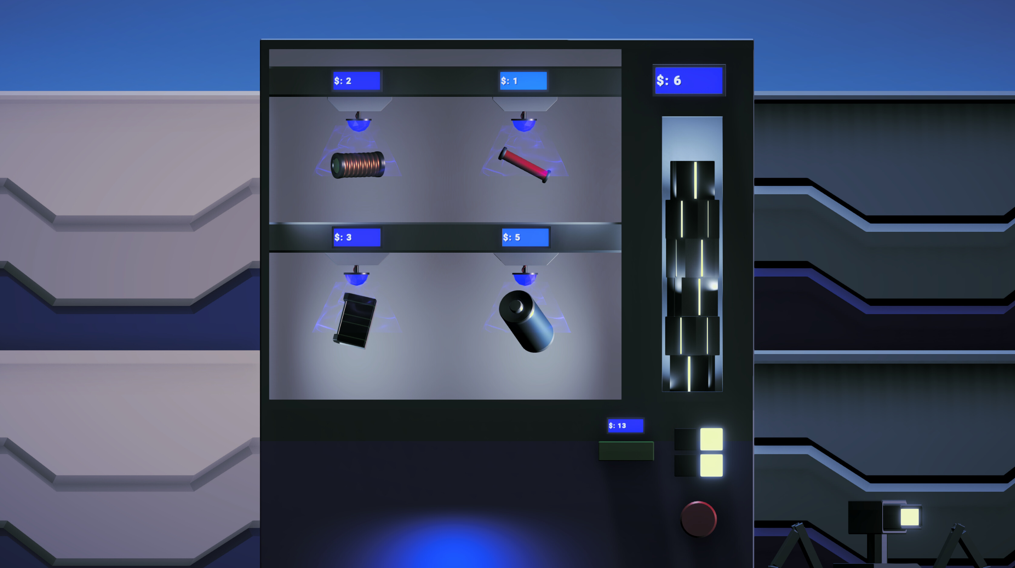 Steel Circuit screenshot 5