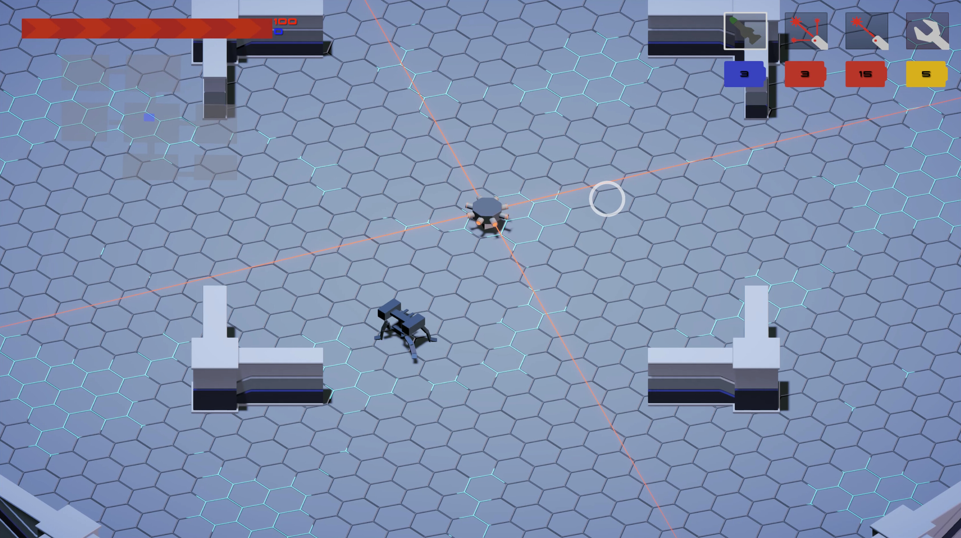 Steel Circuit screenshot 2
