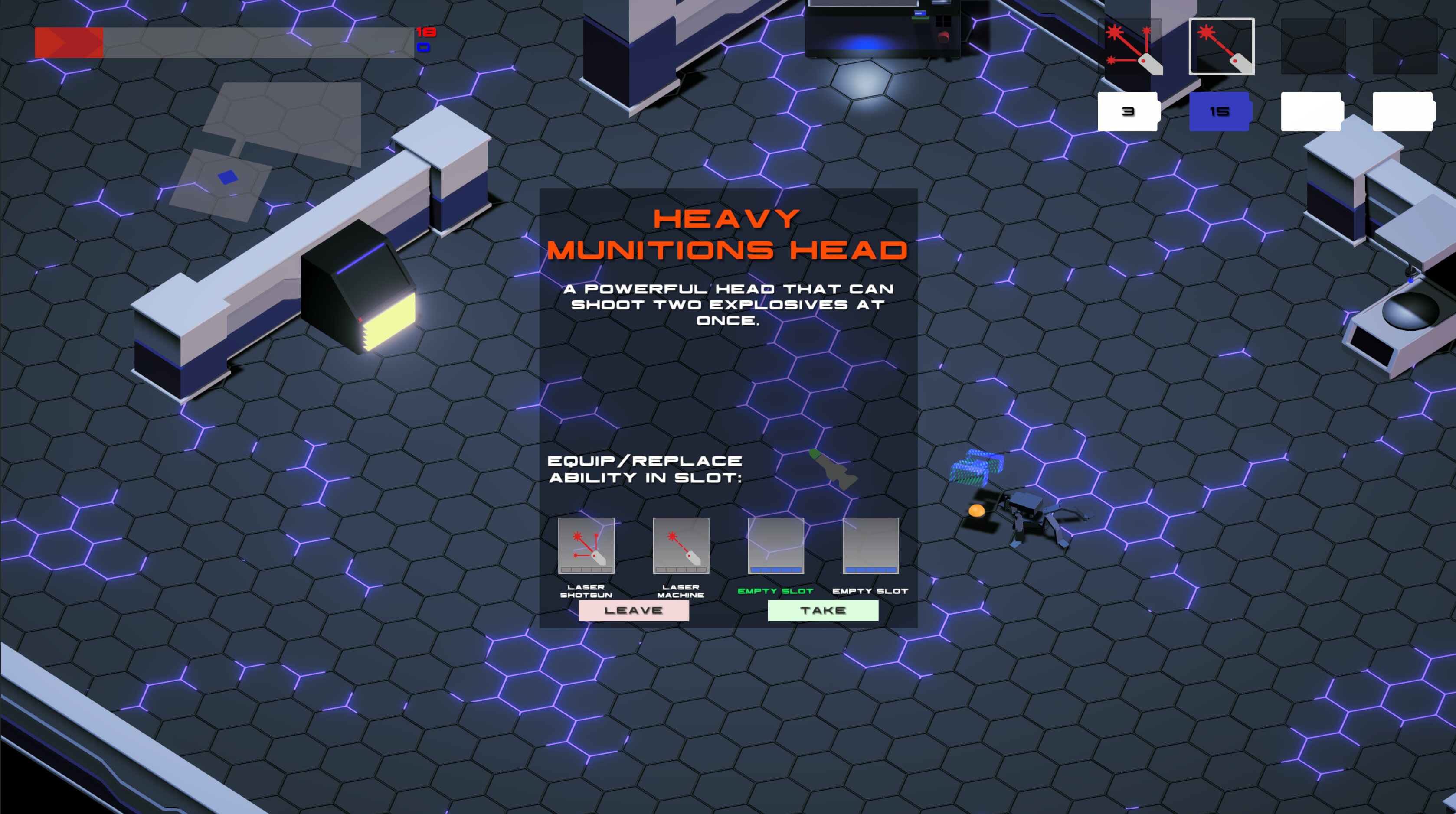 Steel Circuit screenshot 3