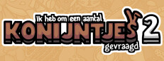 Ik heb om een aantal konijntjes gevraagd 2