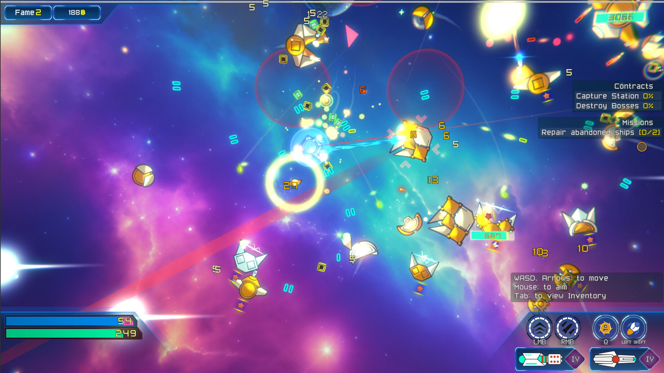 Cosmo Rider screenshot 2
