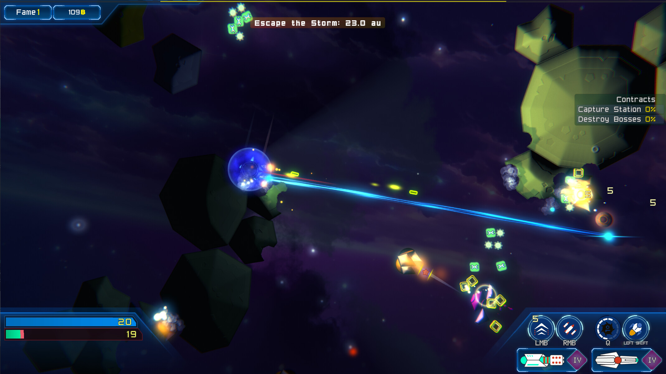 Cosmo Rider screenshot 5