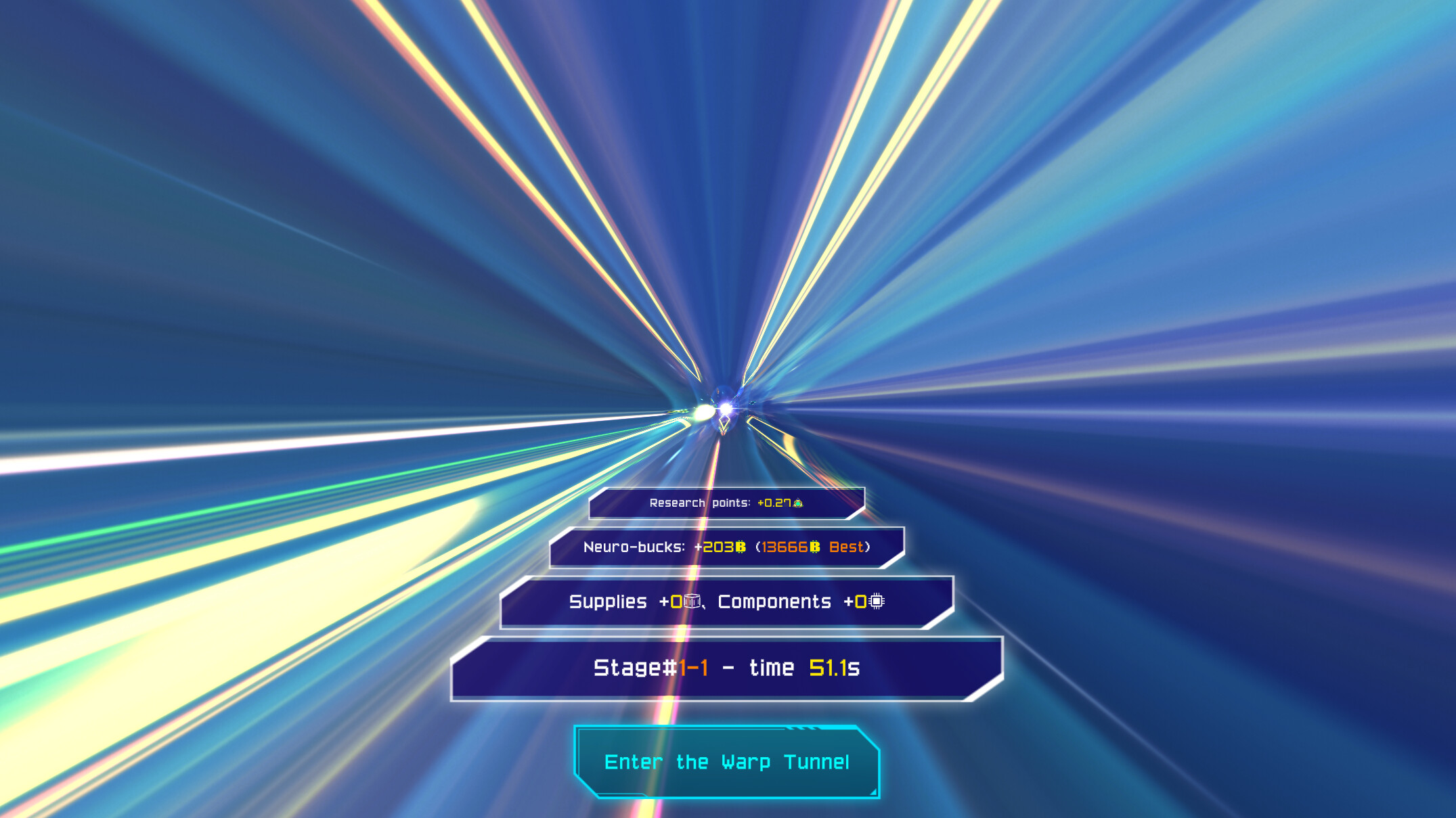 Cosmo Rider screenshot 1