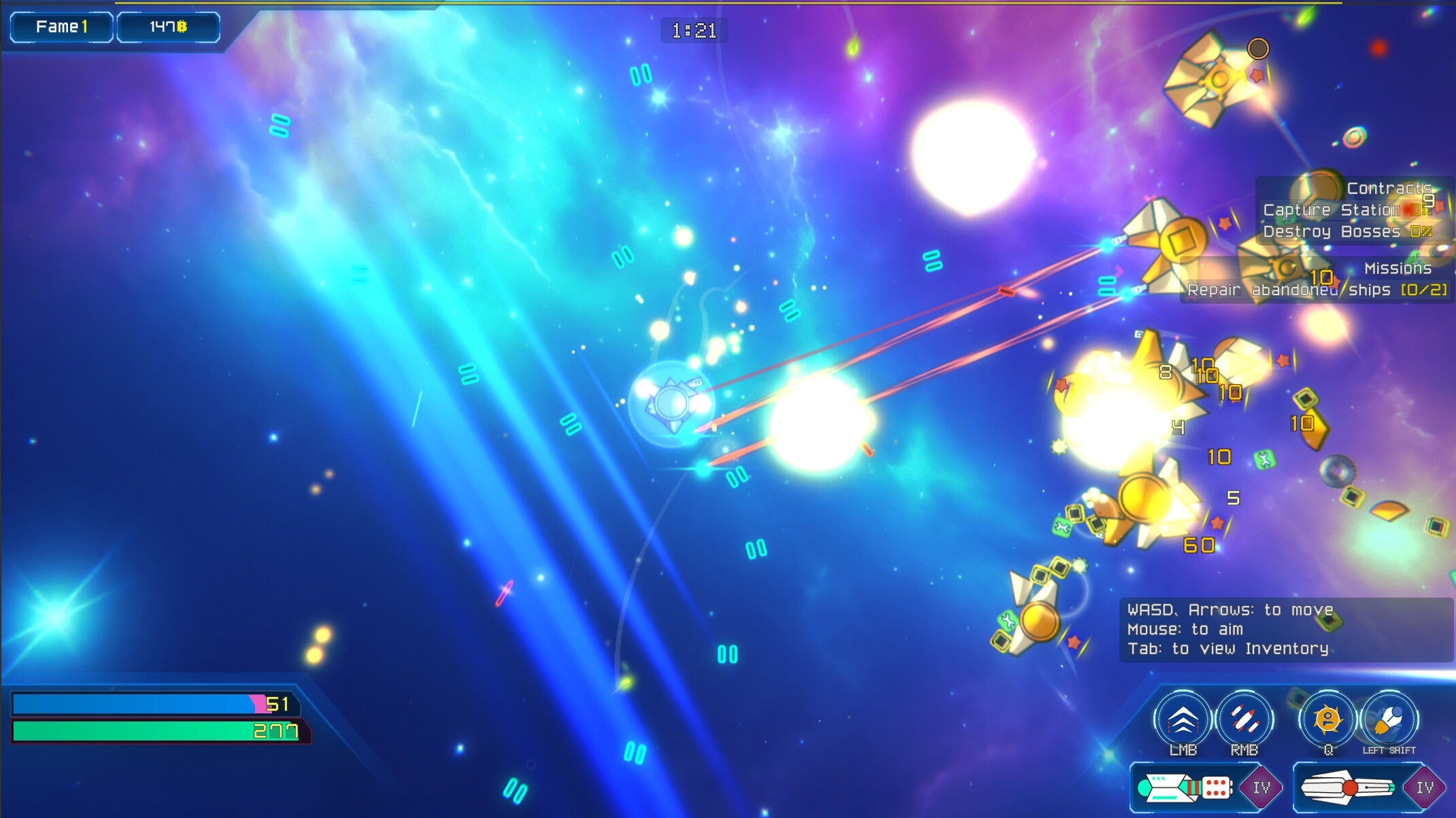 Cosmo Rider screenshot 8