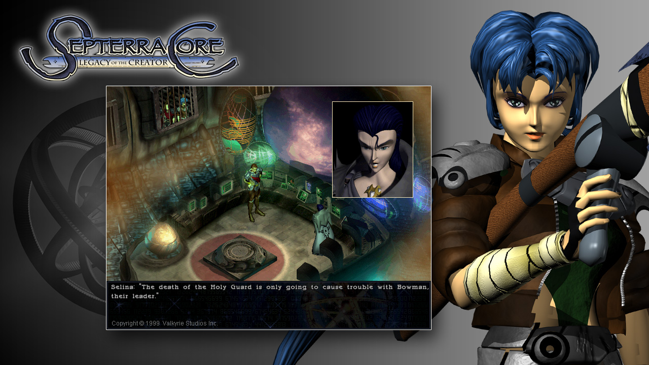 Septerra Core screenshot 1