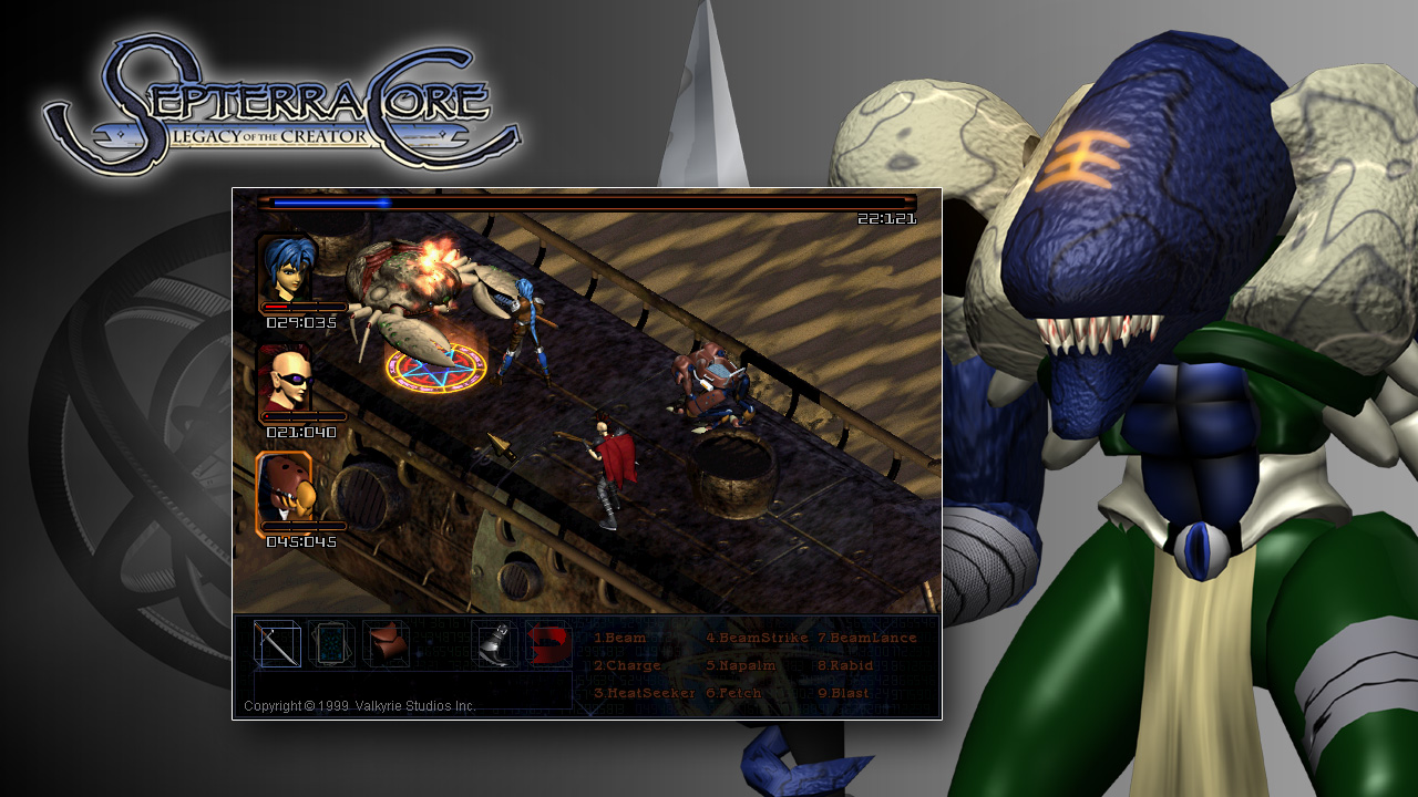 Septerra Core screenshot 2