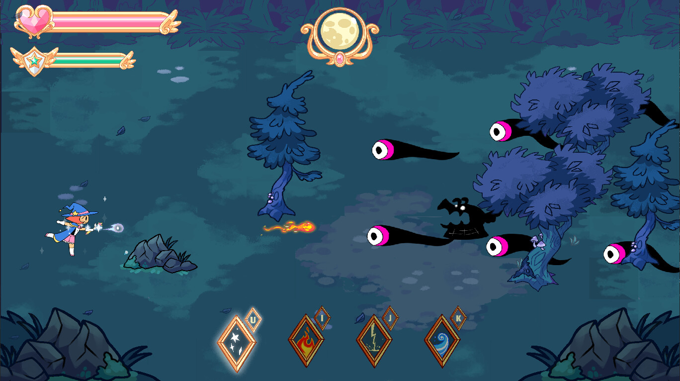 Midnight Witch Starlight screenshot 4