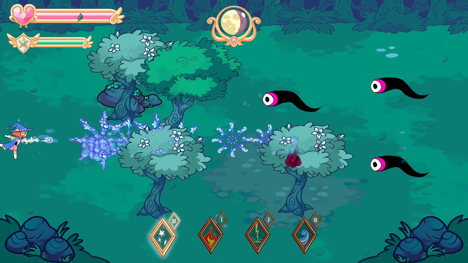 Midnight Witch Starlight screenshot 5
