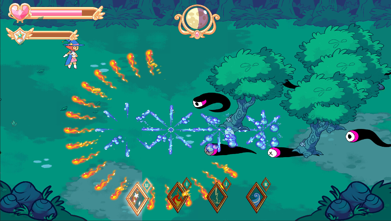 Midnight Witch Starlight screenshot 2