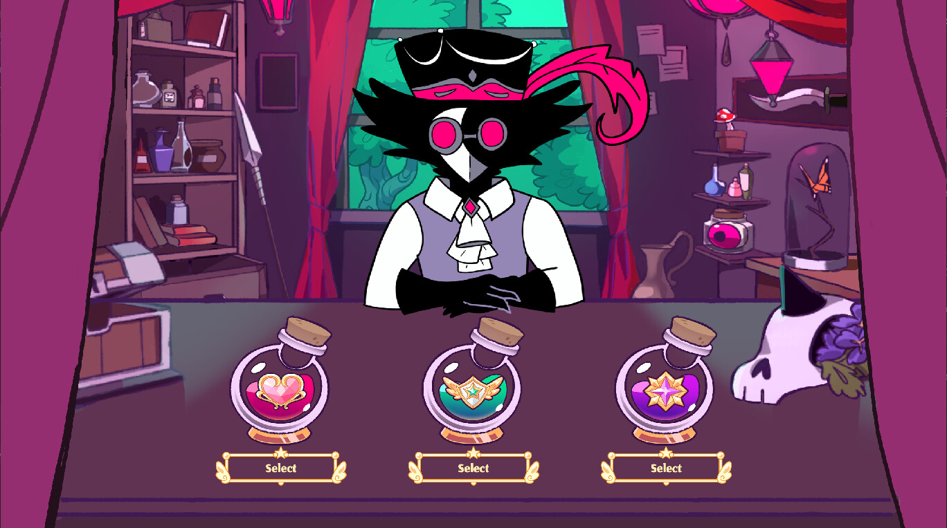 Midnight Witch Starlight screenshot 3