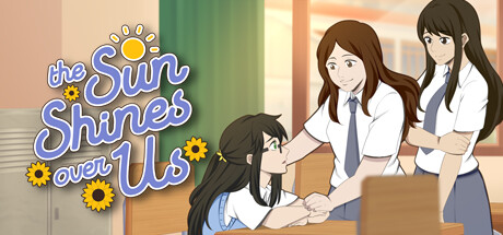 The Sun Shines Over Us: header artwork