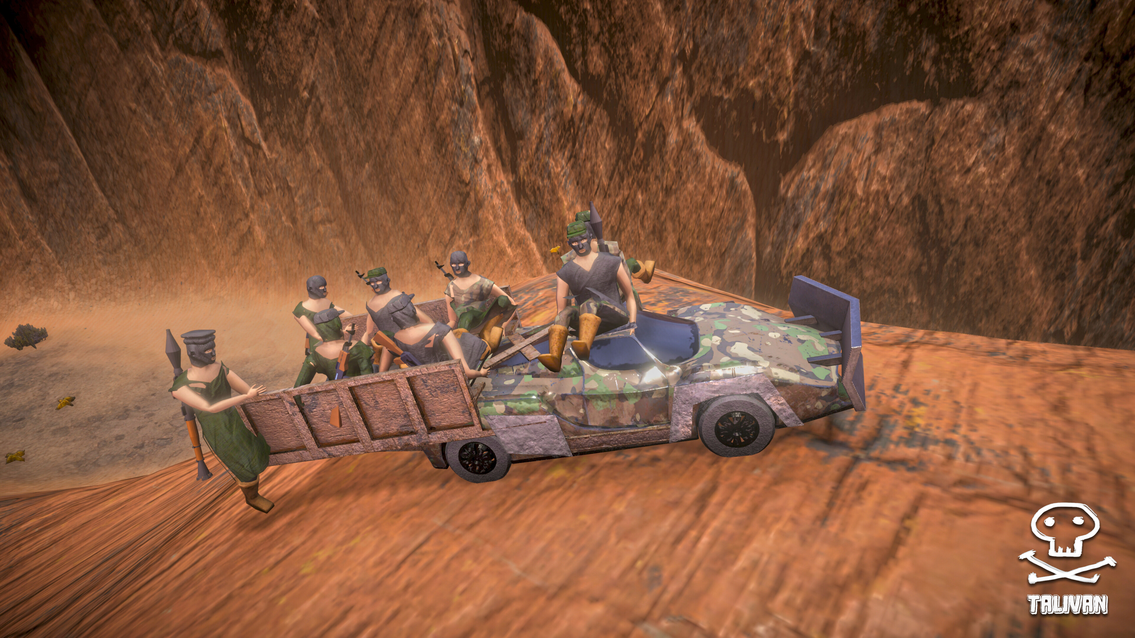 TaliVan screenshot 9