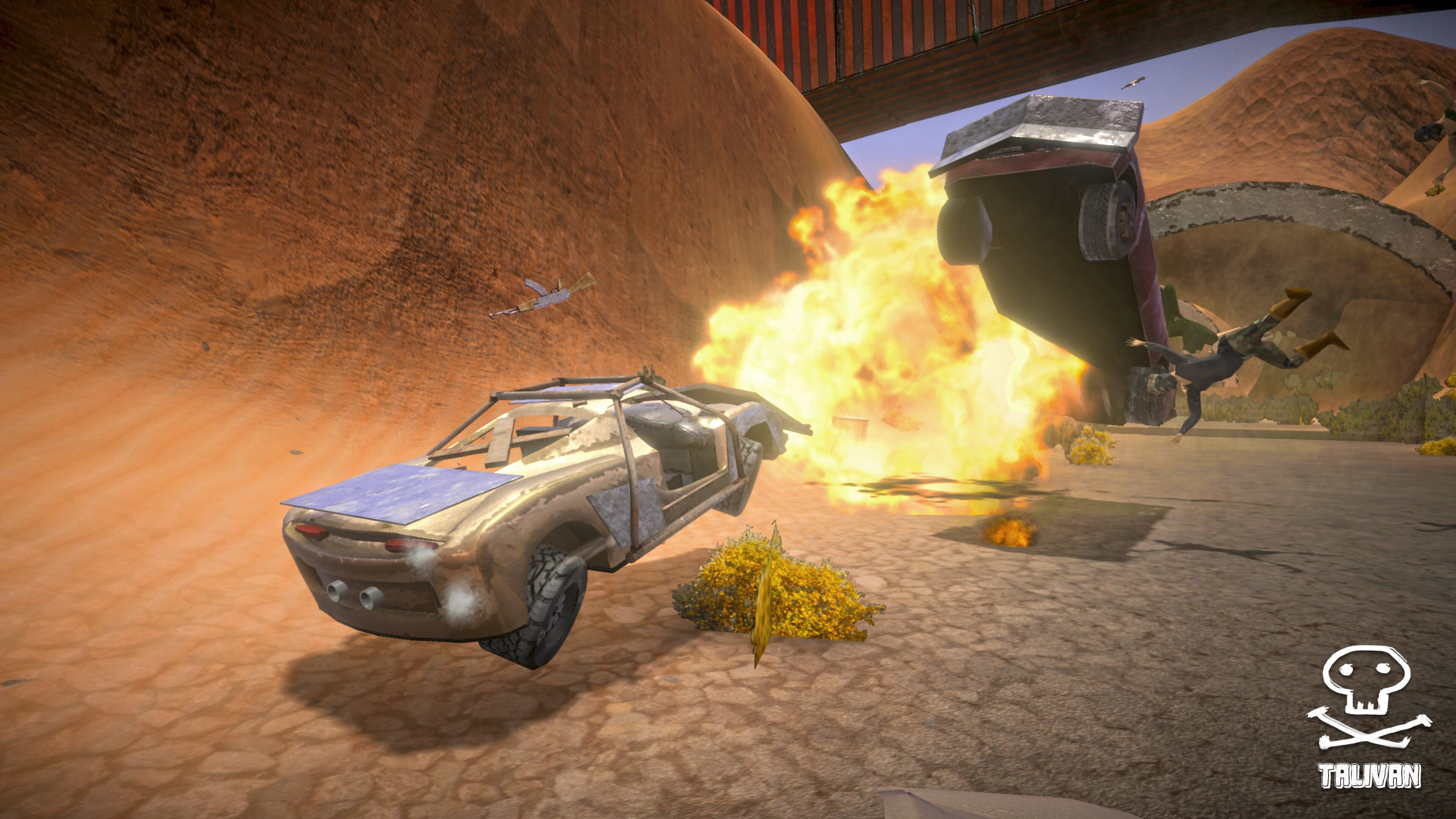 TaliVan screenshot 2