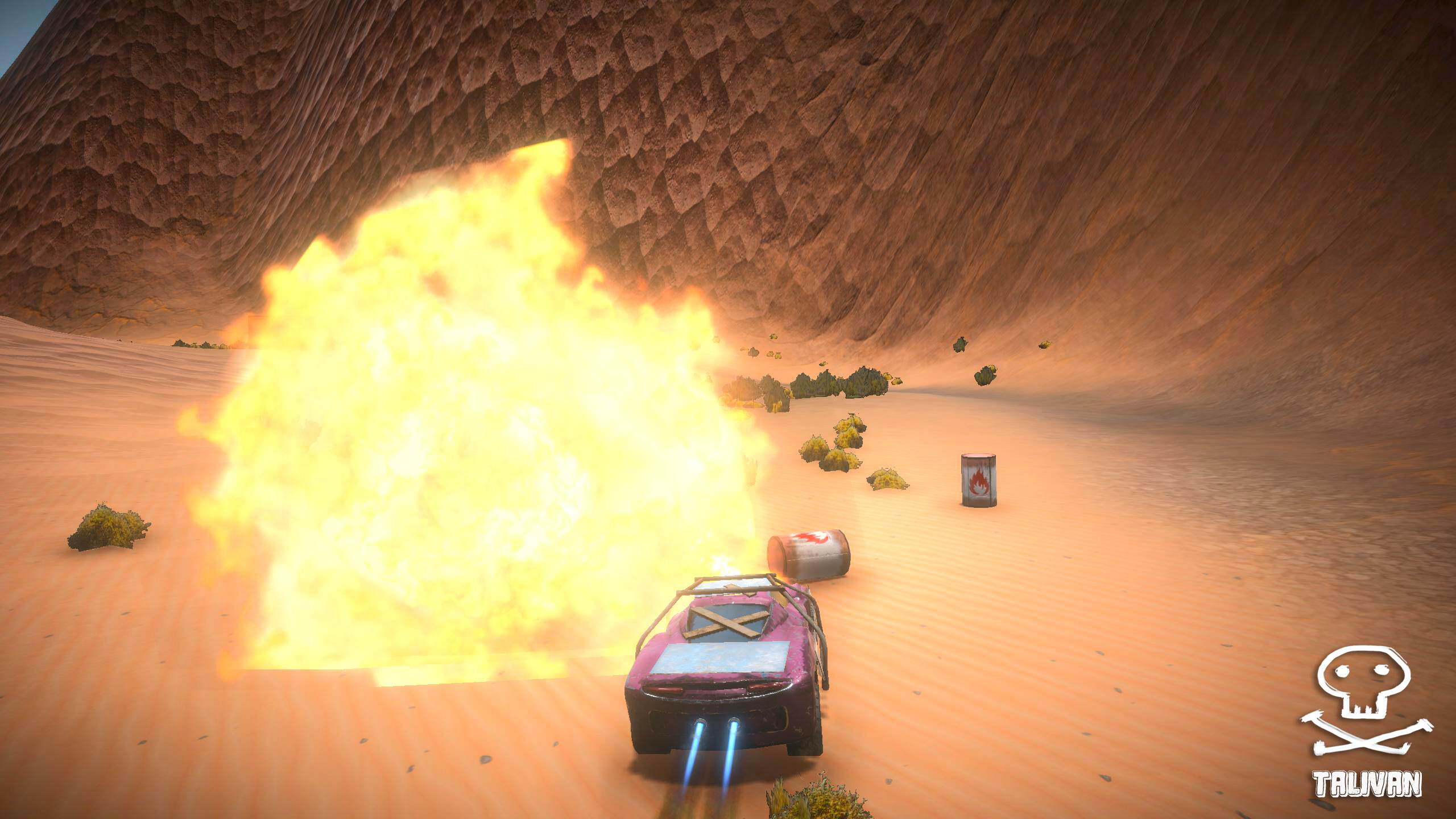 TaliVan screenshot 4
