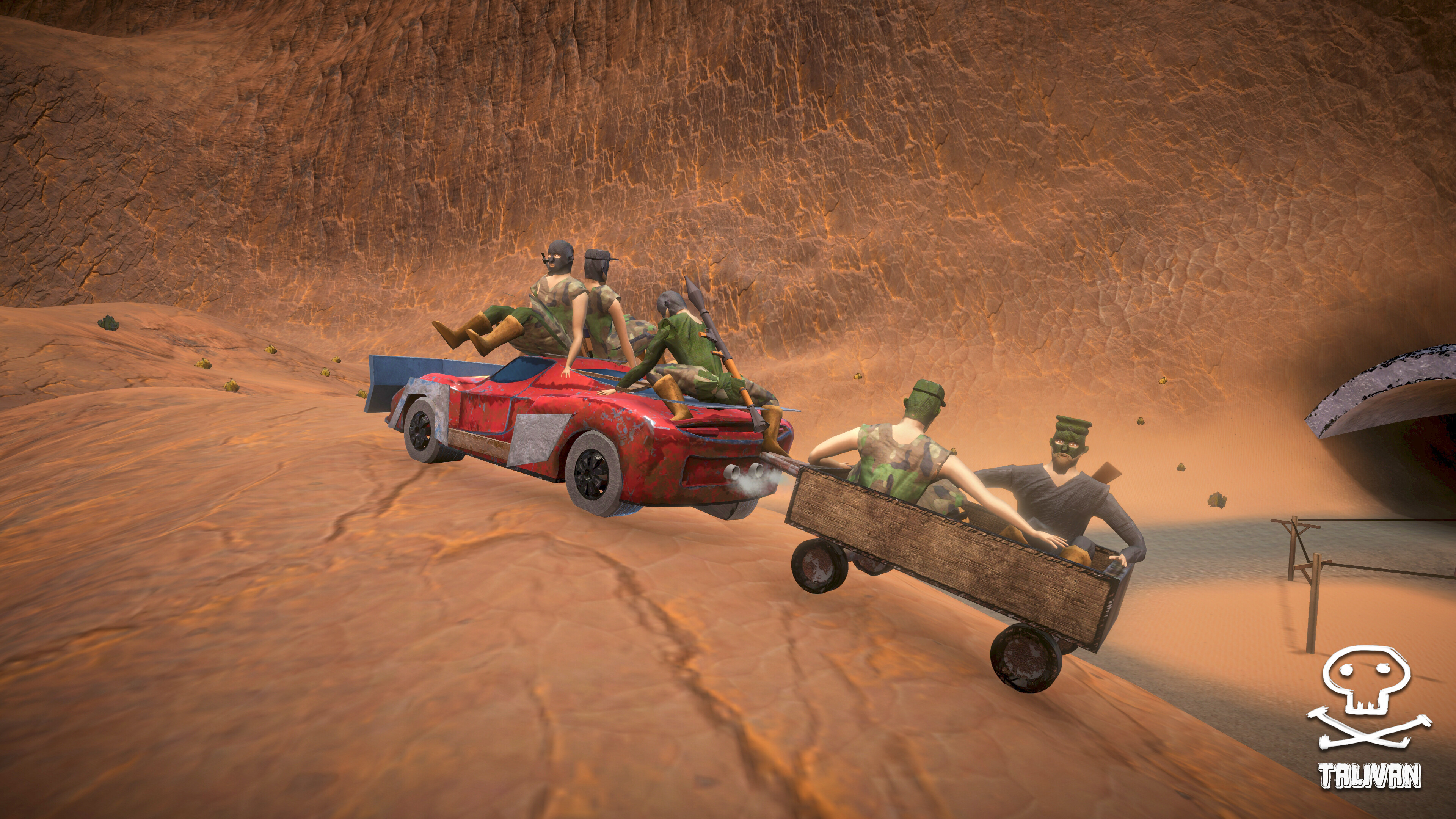 TaliVan screenshot 8