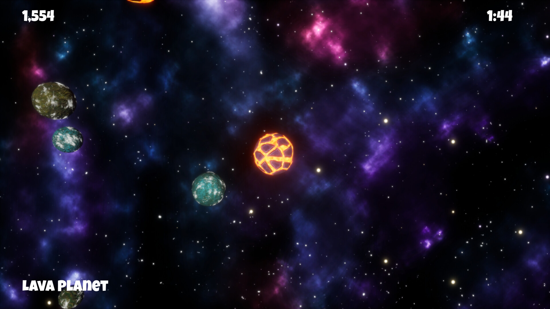 Interstellar Impact screenshot 3