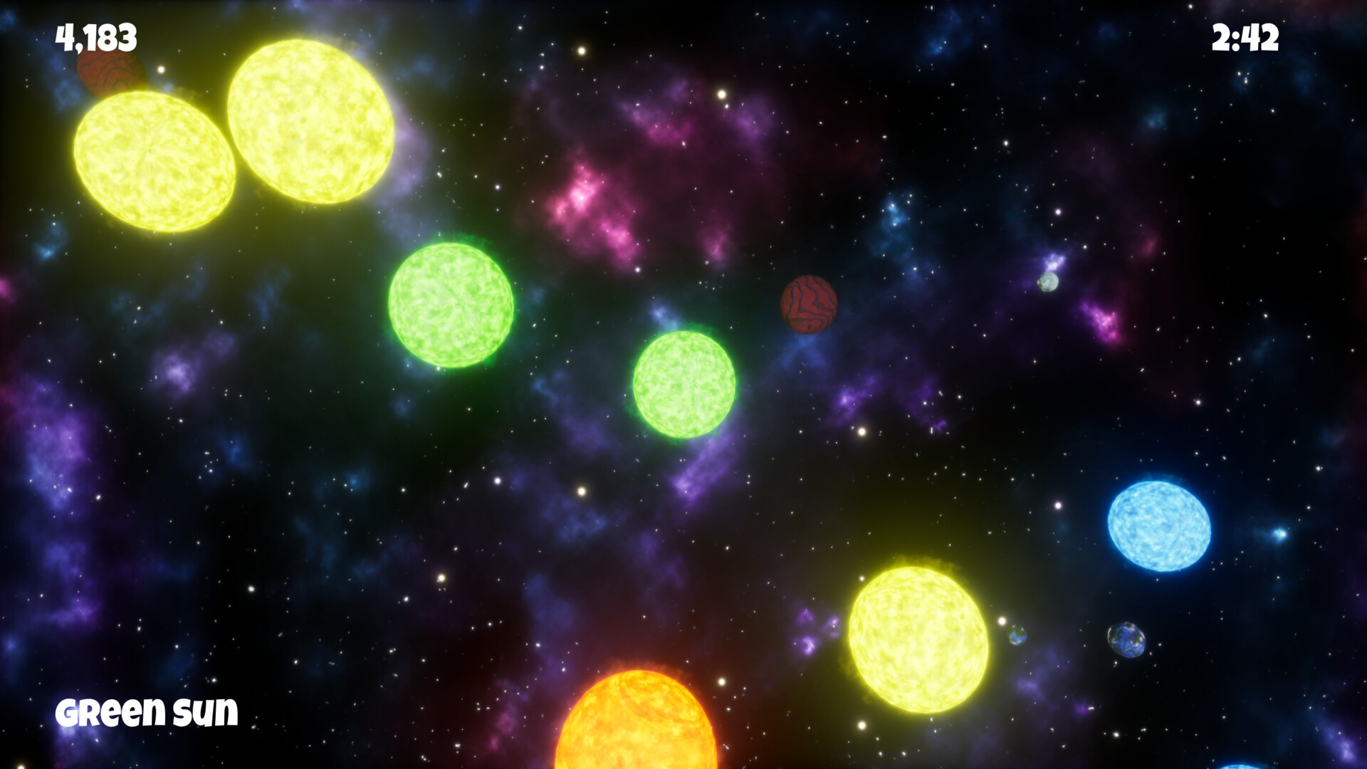 Interstellar Impact screenshot 5