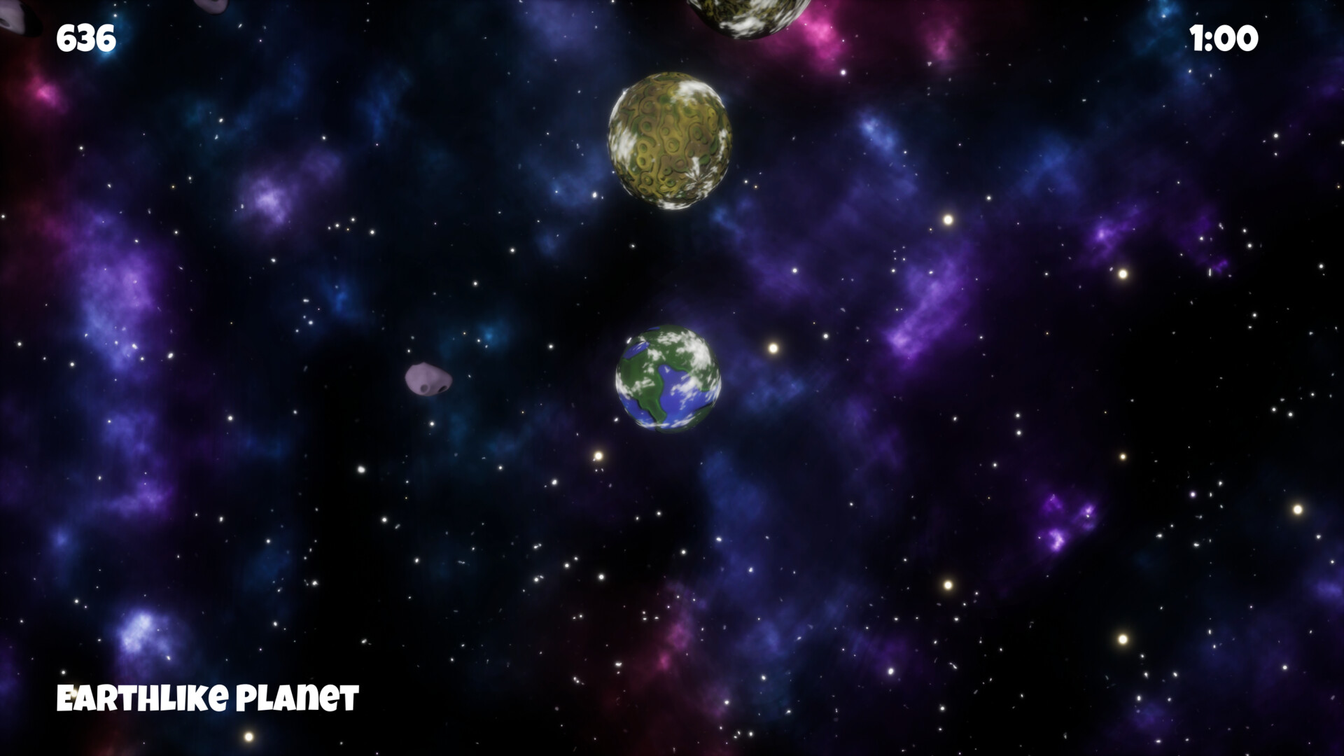 Interstellar Impact screenshot 2