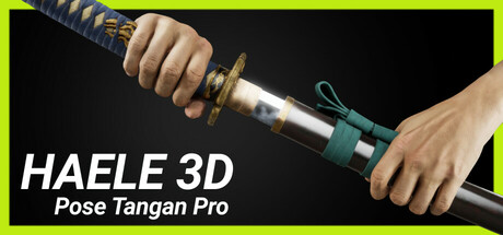 HAELE 3D - Pose Tangan Pro - Referensi Menggambar