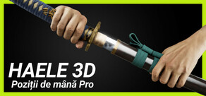 HAELE 3D - Poziții de mână Pro - Referințe pentru desen