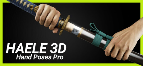 HAELE 3D - Hand Poses Pro - Drawing References Cover Image