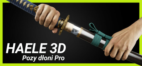 HAELE 3D - Pozy dłoni Pro - Referencje rysunkowe