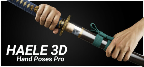 HAELE 3D - Poses de Mano Pro - Referencias de Dibujo: imagen de cabecera