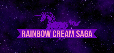 RAINBOW CREAM SAGA: header artwork