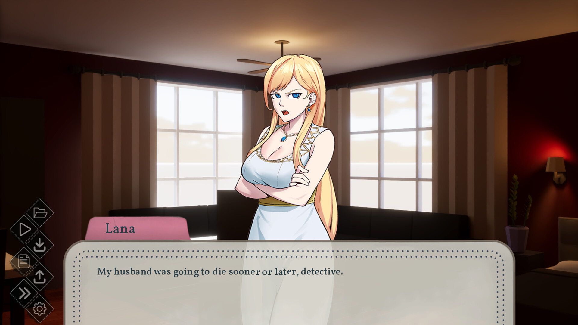 Alibi: The Dinner Party screenshot 2