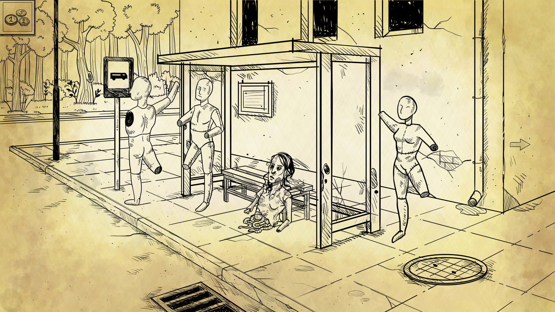 Faded Stories: Full Moon | indienova GameDB 游戏库