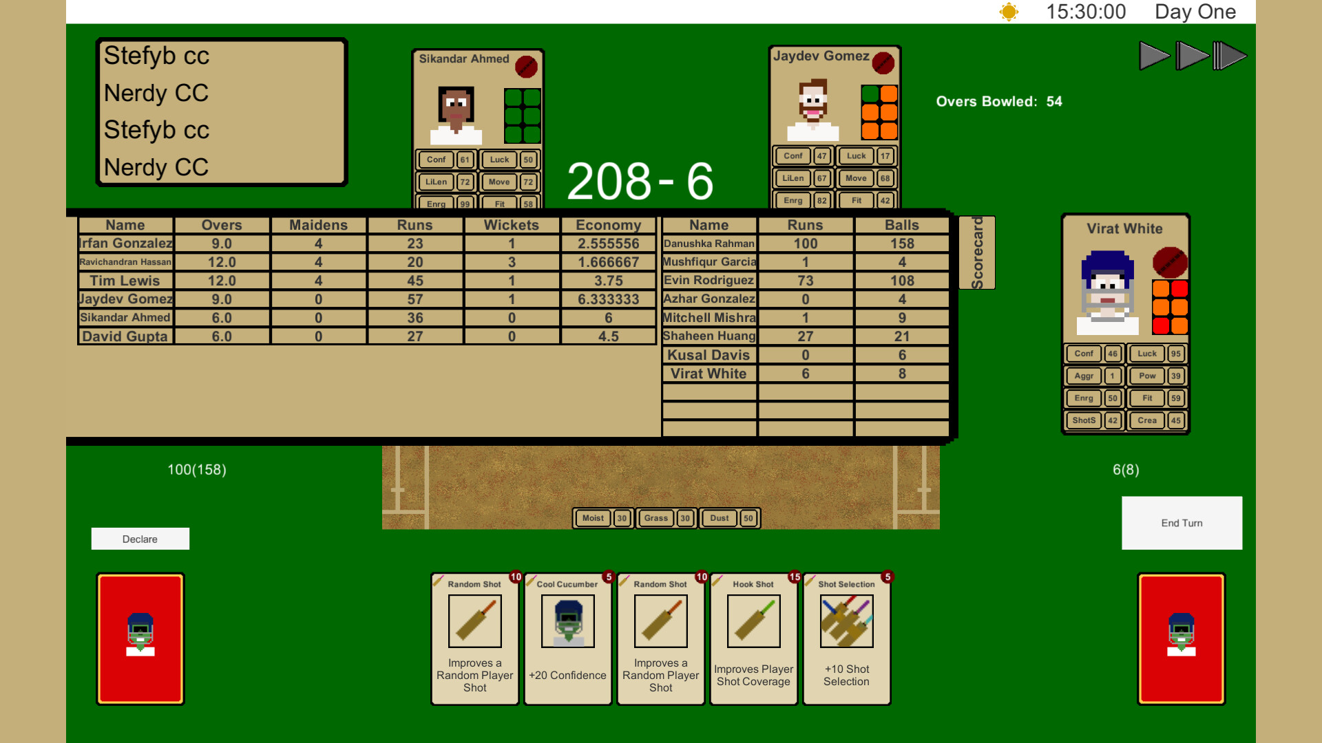 Cool Cucumber Cricket screenshot 1
