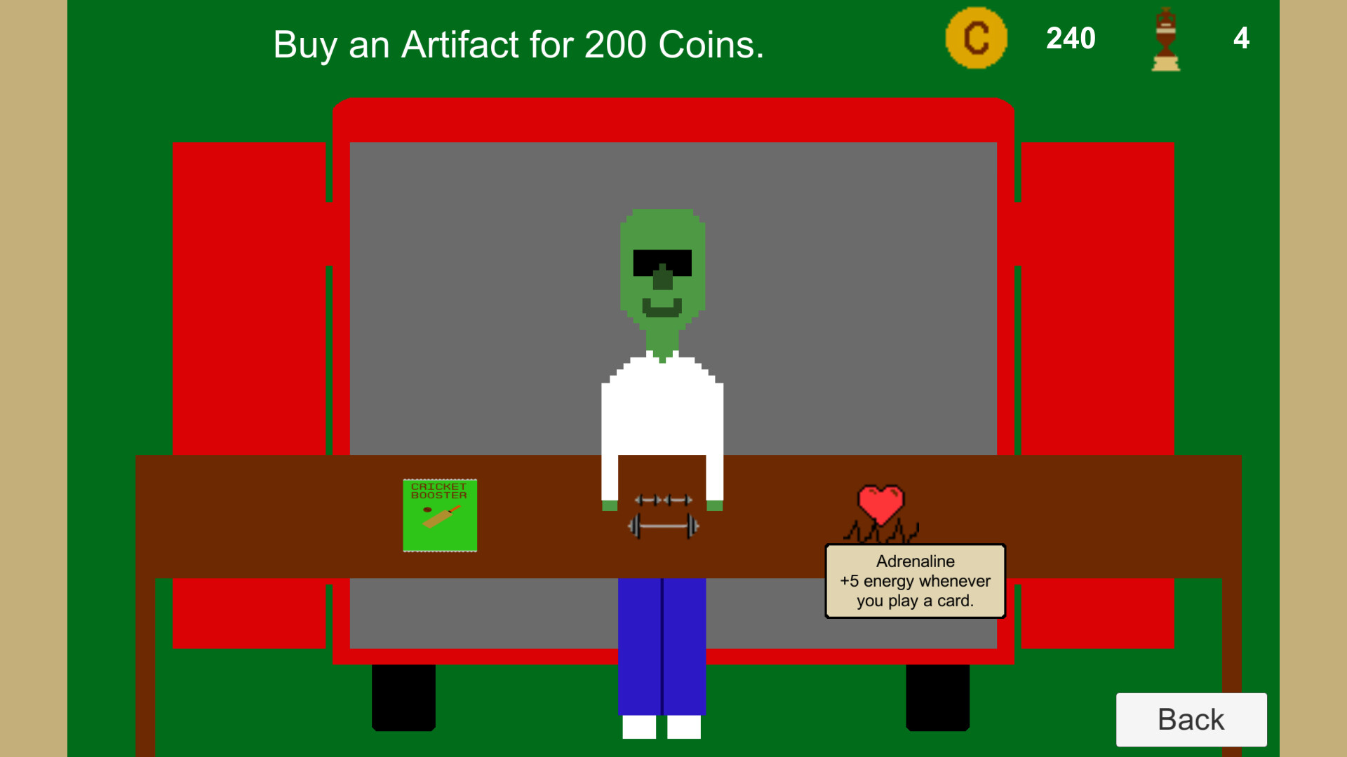 Cool Cucumber Cricket screenshot 5