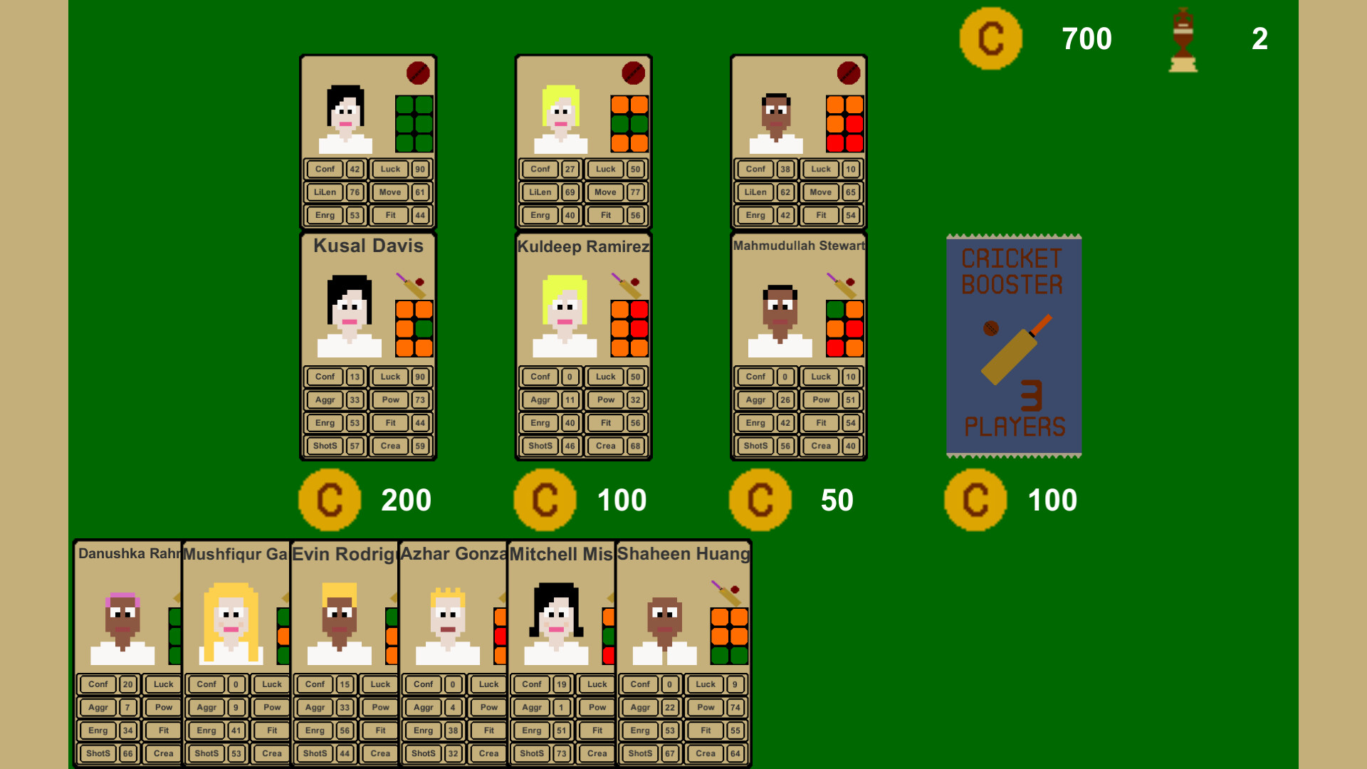 Cool Cucumber Cricket screenshot 3
