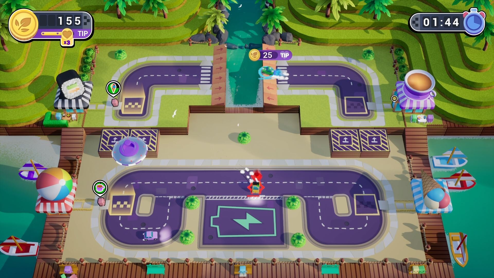 Cabbie! screenshot 1