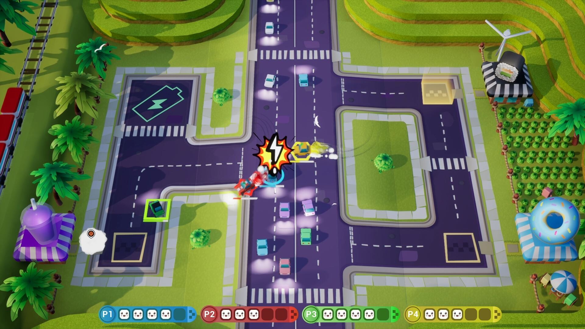 Cabbie! screenshot 2