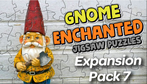 Steam：Gnome Enchanted Jigsaw Puzzles - Expansion Pack 7
